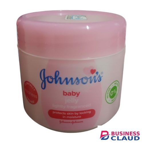Johnson's Baby Jelly LIGHTLY FRANGRACED Protects Skin By Locking Moisture jm