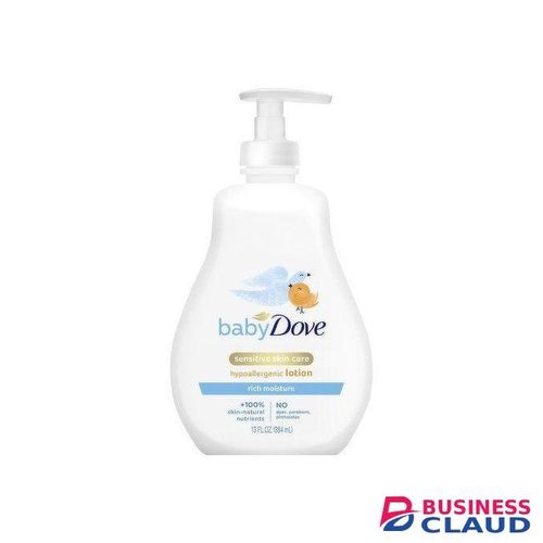 Dove Baby Sensitive Skin Care Hypoallergenic Lotion