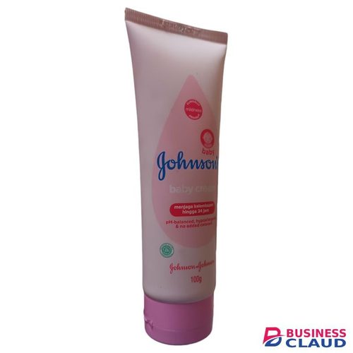 Johnson's BABY CREAM PH-Balanced Hypoallergenic No Added Colorant