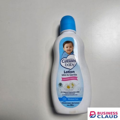 Cussons Baby Lotion 200ml – Mild & Gentle for Baby Skin