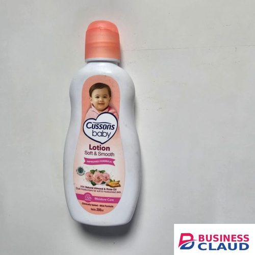 Cussons Baby Lotion 200ml – S&S Formula for Soft Skin