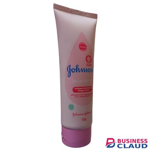 Johnson's Mildness Proven BABY CREAM pH Balanced Hypoallergenic No Added Colorant MOISTURIZING SOOTHING pp