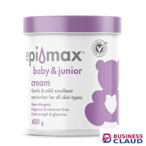 Epi-max Junior & Baby Cream 400g-Gentle and Mild Emollient Moisturiser