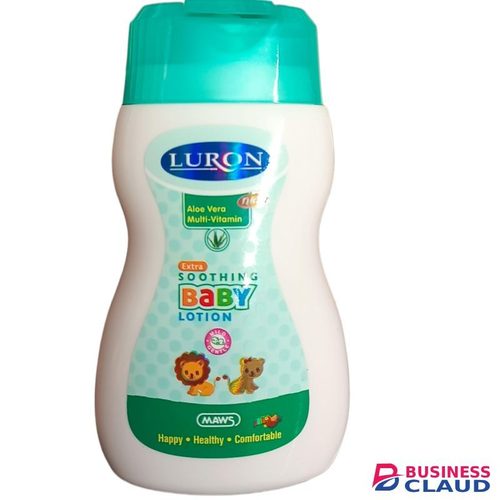 Luron MAWS Extra Soothing BABY LOTION Aloe Vera Multi-Vitamin MILD & GENTLE nk