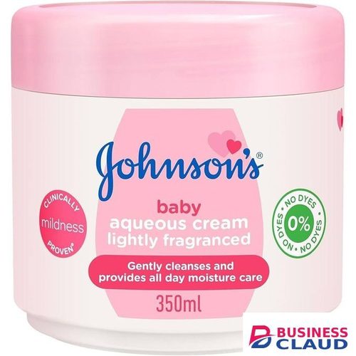 Johnson's Baby Lightly Fragranced Aqueous Cream 350 ml