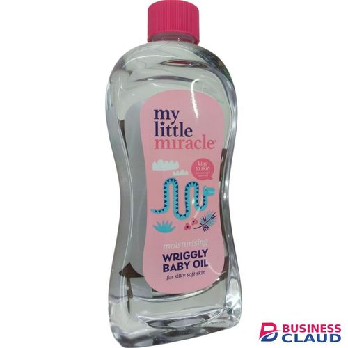 MY LITTLE MIRACLE Wriggly Baby Oil Moisturizing