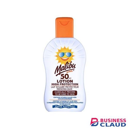 Malibu SPF50 Sunscreen Lotion For Kids