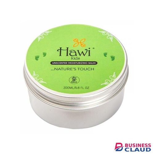 Hawaiian Silky Hawi Kids Unscented Moisturizing Balm,200ml