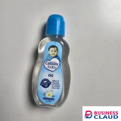 Cussons Baby Oil M&G 100ml – Moisturizing & Gentle