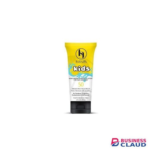 Black Girl Sunscreen Kids/ Children Moisturizing Sunscreen Lotion Face & Body SPF 50