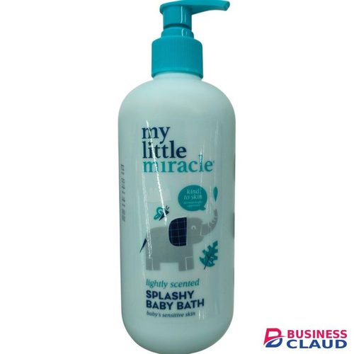 MY LITTLE MIRACLE Splashy Baby Bath Lightly Scented