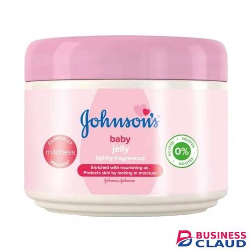 Johnsons Baby Jelly Scented 250ml Protective Moisture Barrier Prevents Dryness