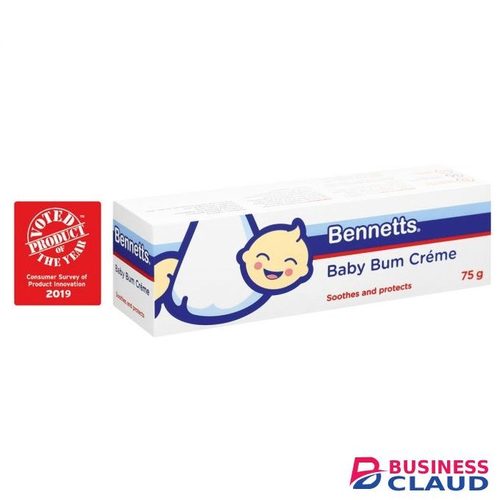 Bennetts Baby Cream For Nappy Rash -75G