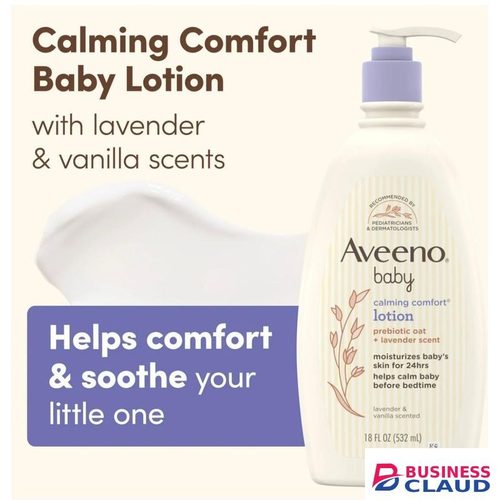 Aveeno Baby Calming Baby Lotion 532ml