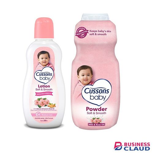 Cussons baby Soft & Smooth Lotion 200ml & Powder 200g