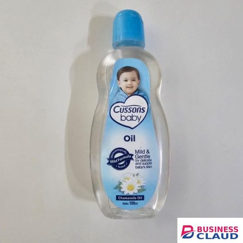 Cussons Baby Oil M&G 200ml – Moisturizing & Gentle