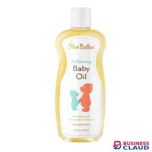 Olive Baby Baby Oil Multi Purpose with Argan Oil, Aloe Vera & Olive Oil