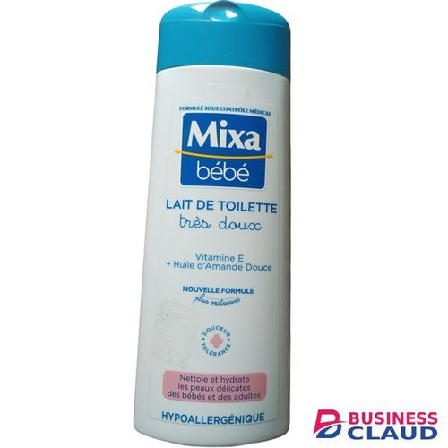 Mixa Bébé Mild and Gentle Cleansing Baby Lotion - Sensitive jm