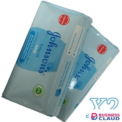 Johnson's 2X Baby Oil Soap with HONEY EXTRACT GENTLE NO OVER-DRYING MOISTURIZING