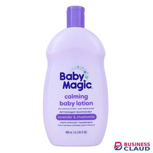 Baby Magic Calming Lotion Helps Comfort and Relax Before Bedtime Lavender & Chamomile