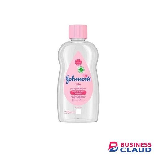 Johnson'S Baby Baby oil enriched with minerals and natural oil for delicate infant baby skin