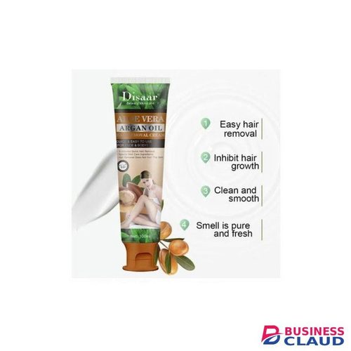 Disaar Aloe Vera Argan Oil Hair Removal Cream