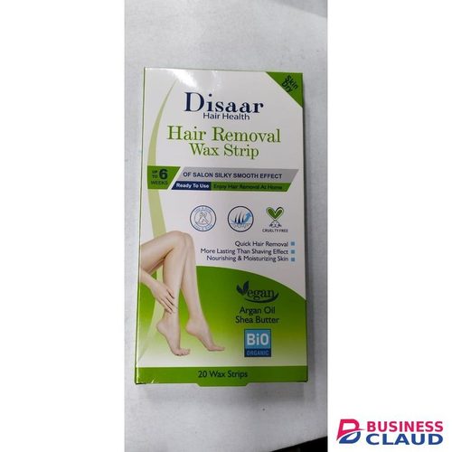 Disaar Hair Removal Wax Strip Argan Oil and Shea Butter