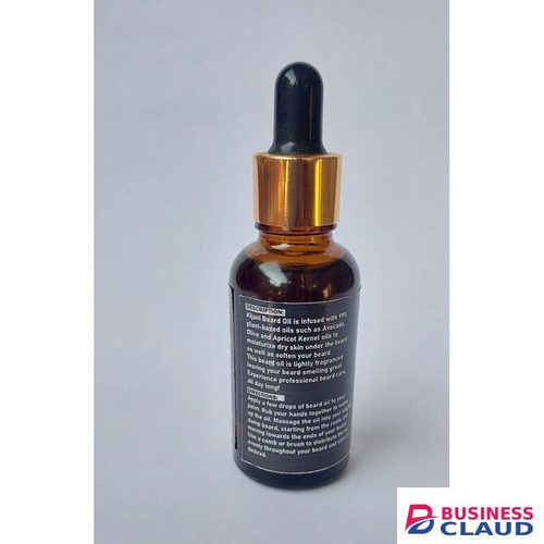 Kijani Organics Beard Growth Oil- Enriched With Castor Oil, Sweet Almond Oil, Pumpkin Seed Oil, Avocado Oil, Activates Hair Roots For Fuller & Thicker Beard & Mustache, Promotes Beard Growth, Styles, Strengthens & Softens Beards & Mustaches, Skin & Face