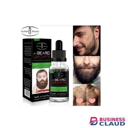Beard Oil Beard Growth Oil For Moustache & Facial Hair- 30ml
