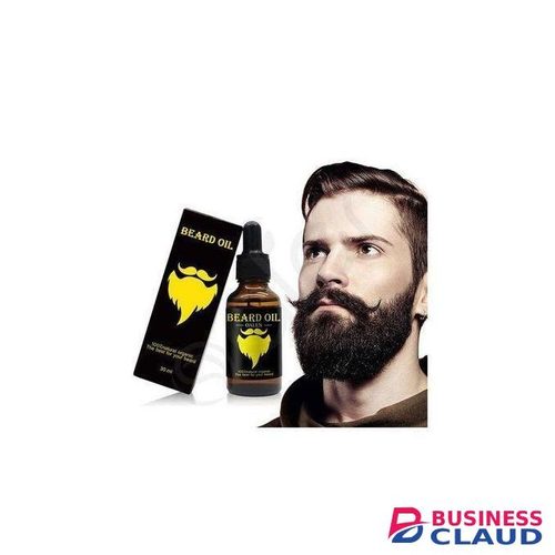 Beard Oil Moustache & Body Hair Fast Growth Oil, Soothes Itchy Beard