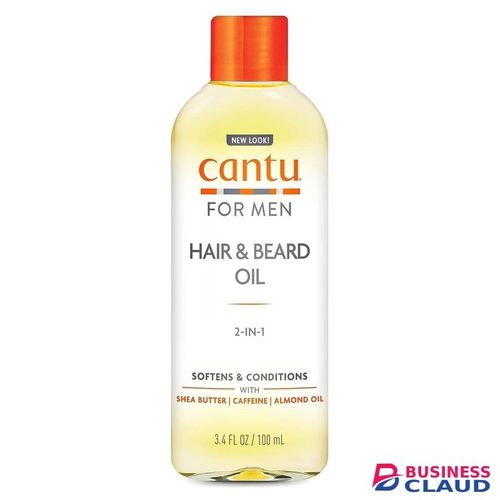 Cantu Men Hair & Beard Oil 2 in 1