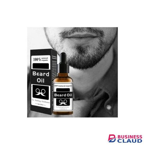 Beard Oil 100% Natural Organic Moustache&Beard Fast Hair Growth Oil-30ml
