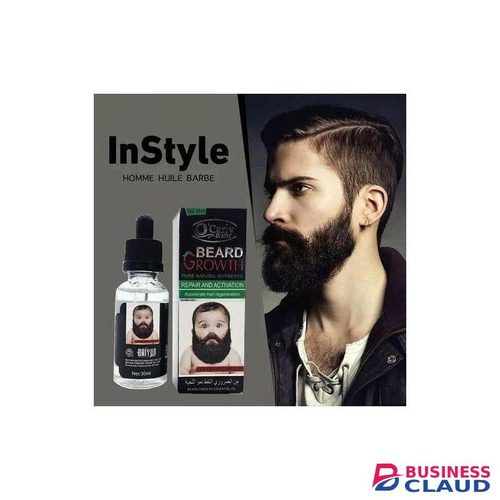 Aichun Beauty Beard Growth Beard Hair & Moustache Fast Growth Oil--