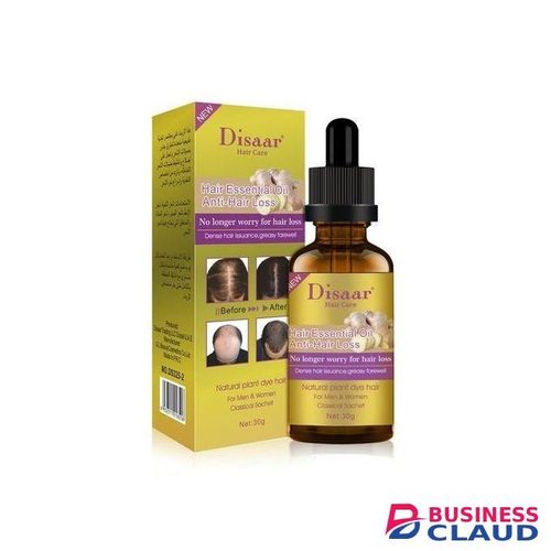 Disaar Hair Growth Serum For Men & Women Essential Ginger Germinal Oil