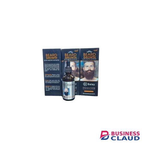 Balay Beard Growth Oil Repair and Activation Accelerate Hair Regeneration Deep Absorption