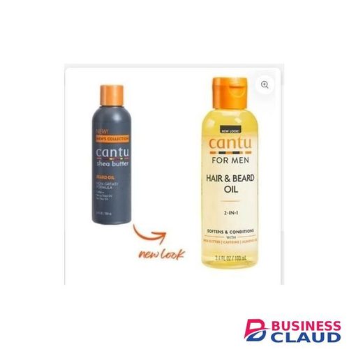 Cantu Hair and beard oil