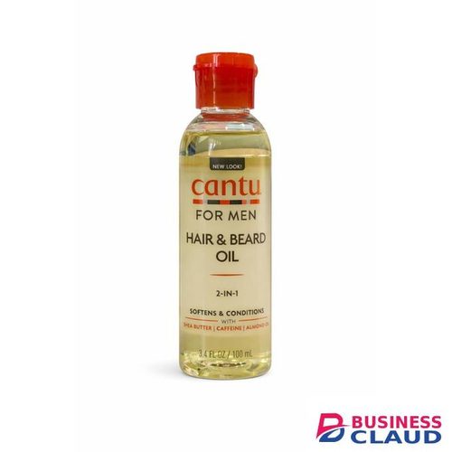 Cantu For Men Hair & Beard Oil 2-in-1 – 100ml
