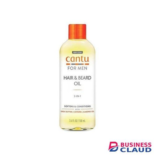 Cantu Hair & Beard Oil 2-in-1 100ml