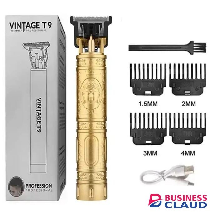 Vintage T9 CORDLESS Rechargeable Hair Clippers/electric Shaver