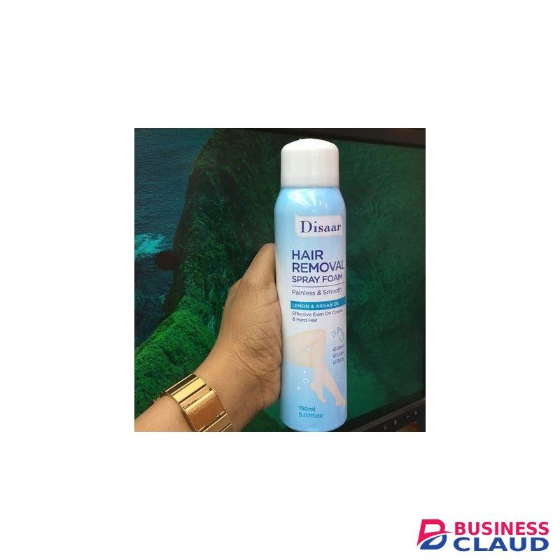 Disaar Permanent Hair Removal Spray Smooth & Painless Remove Hair Spray Foam For Men And Women Spray Removal Spray Face Arm Armpit Chest Back and Legs Skincare Hair Removal Cream