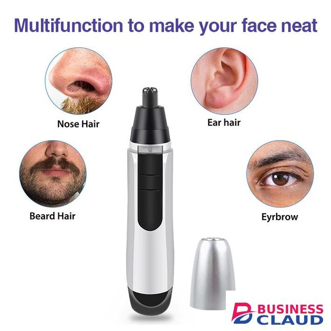 Face Hair Nose Ear Eyebrow Removal Trimmer Shaver Clipper.