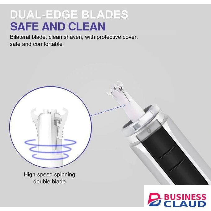 Portable Face Hair Nose Ear Beard Eyebrow Removal Trimmer Shaver Clipper Remover Trimer Razor.