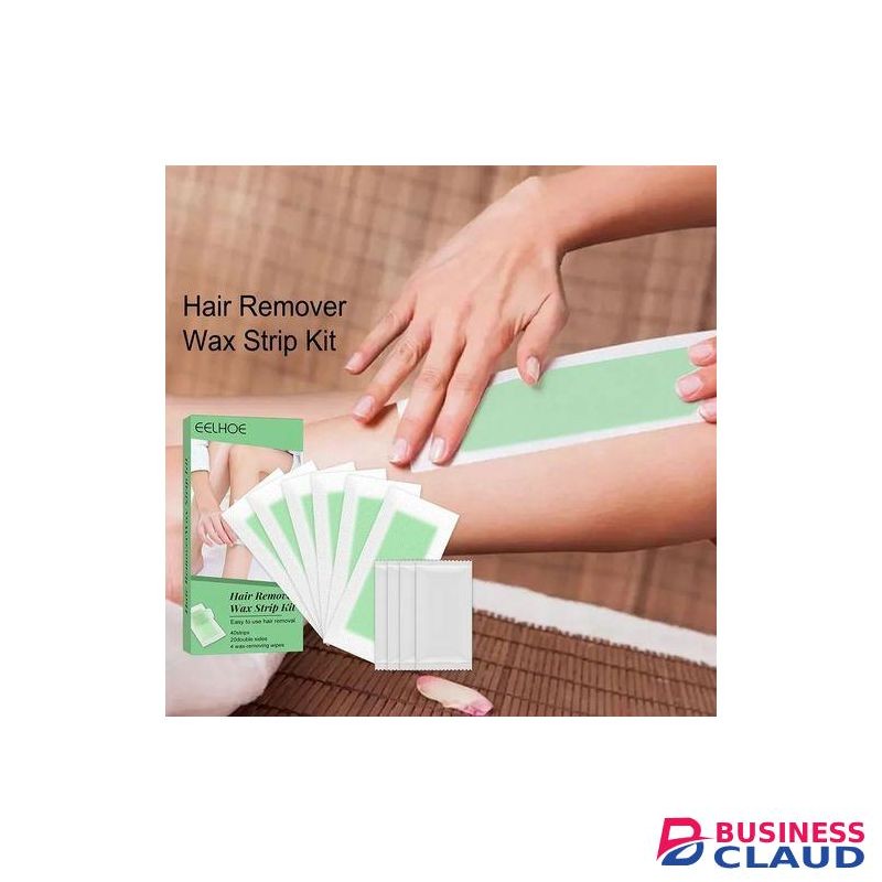 20 Pcs Double Sided Waxing Hair Removal Strips