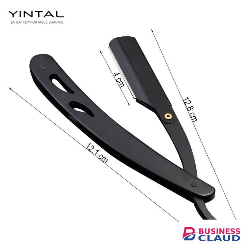 Razor Holder Men Shaving Holder Haircut Tool Stainless Steel