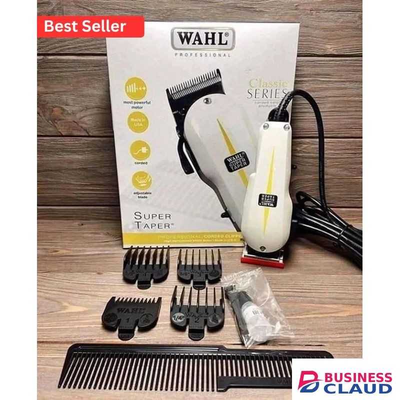 Wahll Super Taper Hair Clipper Classic Series/Shaving Machine - BEST Kinyozi Machine