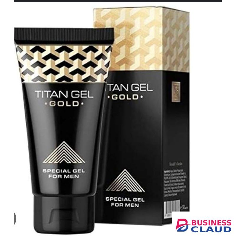 TitanGel The %ORIGINAL Gel Gold For Penis Enlargement