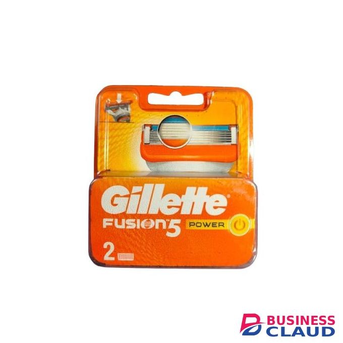 Gillette Fusion 5 Power Men’s Razor (Shaving) Blade Refills pack of 2