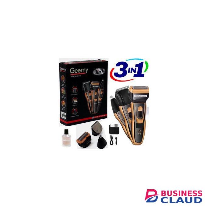 Geemy BEST WELL TESTED & FUCTIONAL CORDLESS Rechargeable Smoother Hair Shaving Machine, Shaver- 3 In 1 FOR KINYOZI BUSINESS BEST AFTER/BEFORE BATHROOM SHOWER HEAD