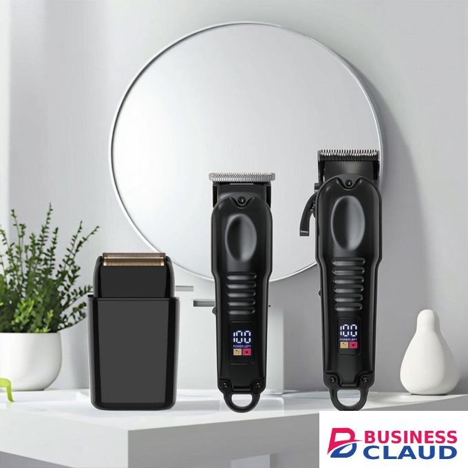 Lac Cordless rechargeable shaving machine.LAICHY 3-in-1 Hair Clipper & Shaver Set.
