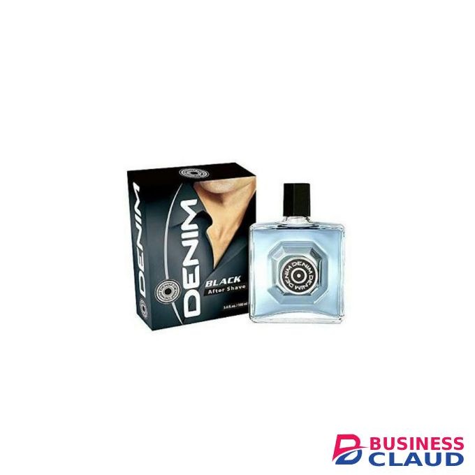 Denim Black Aftershave - 100ml